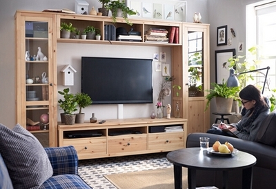 10款美客廳電視柜精選，搭配不同尺寸電視，打造你的理想家居空間