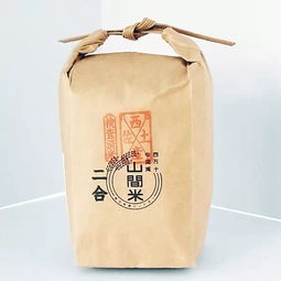 100款日本大米包裝設計精品鑒賞